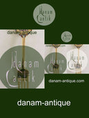 Anton Michelsen Mindegaffel I forgyldt Sterling Sølv fra 1972