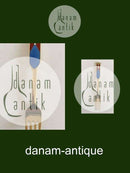 Anton Michelsen-Gedenkgabel aus vergoldetem Sterlingsilber von 1969.