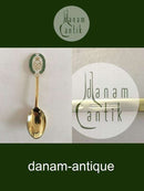 Anton Michelsen Mindeske I forgyldt Sterling Sølv fra 1968