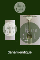 Anton Michelsen Commemorative Fork in gilded Sterling Silver from 1967