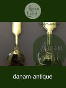 Anton Michelsen Commemorative Spoon In Gilded Sterling Silver from 1960