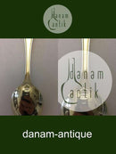 Anton Michelsen Mindeske i forgyldt Sterling Sølv fra 1958