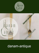 Anton Michelsen Commemorative Fork In Gilded Sterling Silver from 1958