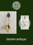 Anton Michelsen Mindeske I forgyldt Sterling Sølv fra 1949