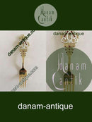 Anton Michelsen Mindegaffel I Forgyldt Sølv fra 1937