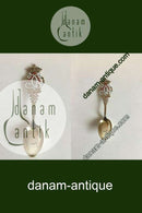 Anton Michelsen Commemorative Spoon In Gilded Sterling Silver from 1937.