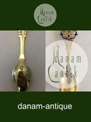 Anton Michelsen Mindeske I Forgyldt Sterling Sølv fra 1935