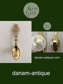 Anton Michelsen Mindeske I Forgyldt Sterling Sølv fra 1923