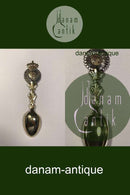 Anton Michelsen Commemorative Spoon In Gilded Sterling Silver from 1921