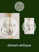 安东-米歇尔森纪念叉子，镀金纯银，1915年出品。