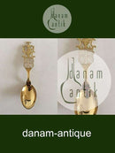 Anton Michelsen Commemorative Spoon In gilded Sterling Silver from 1914