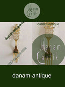 Anton Michelsen Commemorative Fork In gilded Sterling Silver from 1914. 