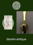 アントン・ミケルセン記念スプーン（金メッキスターリングシルバー、1912年製