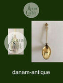 アントン・ミケルセン記念スプーン（金メッキスターリングシルバー、1903年製