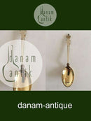 Anton Michelsen Commemorative Spoon In Gilded Sterling Silver from 1898