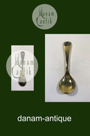 Georg Jensen Årsske 1992 i forgyldt Sterling Sølv med emalje.