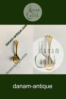 Georg Jensen Årsske 1991 i forgyldt Sterling Sølv