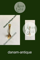 ジョージ ジェンセン イヤー ナイフ 1985 ゴールドプレート スターリングシルバー