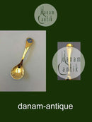 Georg Jensen Annual Spoon in gilded Sterling Silver 1983