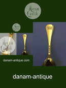 Georg Jensen Annual Spoon in gilded Sterling Silver 1982