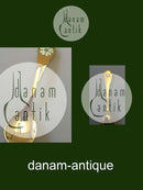 Georg Jensen Jahreslöffel aus vergoldetem Sterlingsilber 1981