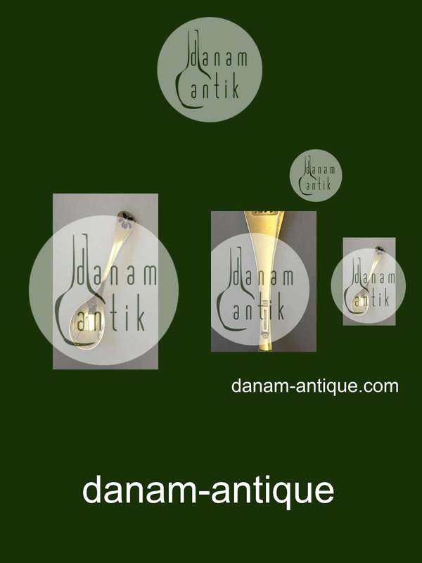 ジョージ ジェンセン イヤー スプーン 1977年製 ゴールドプレート