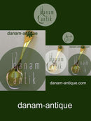 Georg Jensen Yearglass 1975 ゴールドプレート スターリングシルバー。