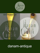 Georg Jensen Årsske 1974 i forgyldt Sterling Sølv