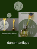 乔治-延森1972年纯银镀金年羹