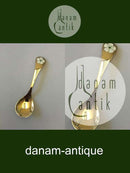 Georg Jensen Årske 1971 i forgyldt Sterling Sølv