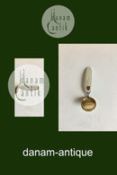 Anton Michelsen Gilded Sterling Silver commemorative spoon