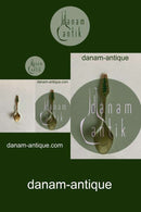 Meka Juletheske i forgyldt sterling Sølv