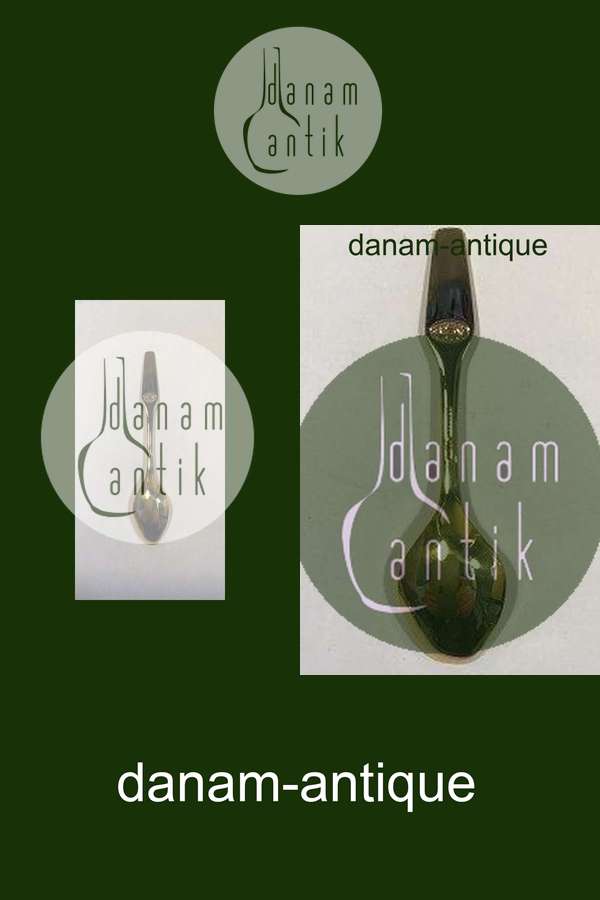 Meka Sterling Sølv  forgyldt Juletheske 1978