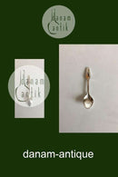 Meka Sterling Sølv Juletheske 1975