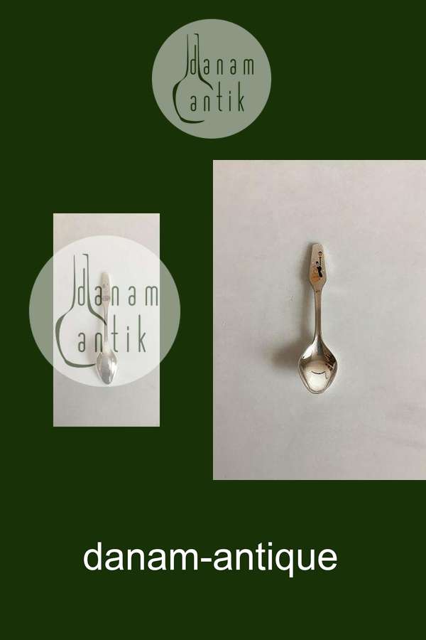 Meka Sterling Sølv Juletheske 1975