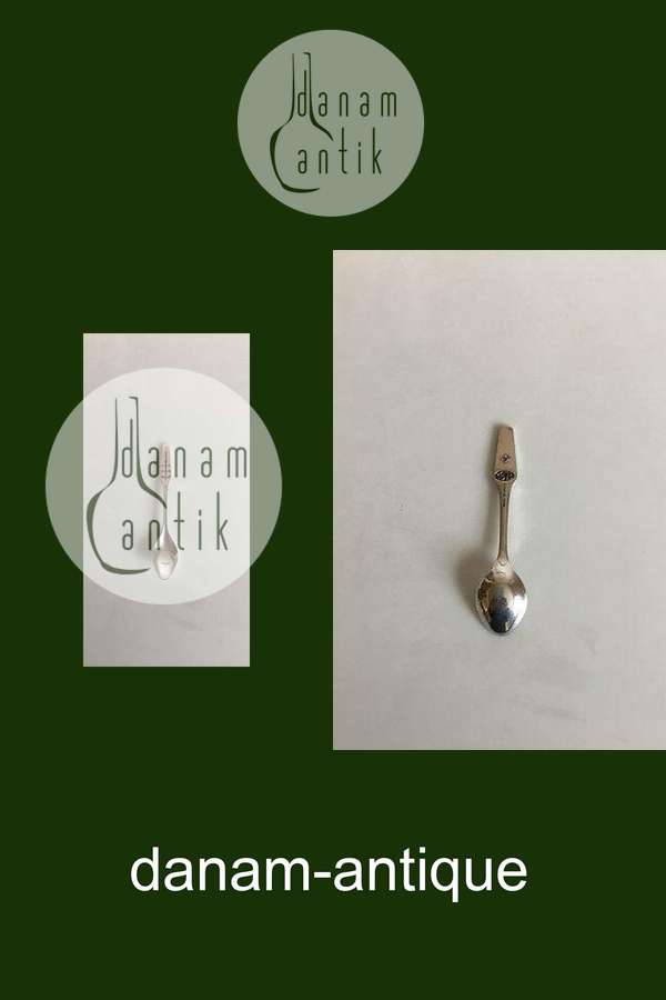 Meka Sterling Sølv Juletheske 1973