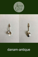 Meka Sterling Sølv Juletheske 1972