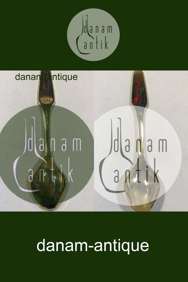 Meka Sterling Sølv forgyldt Juletheske 1972