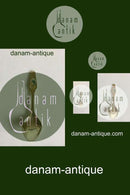 Meka Sterling Sølv Juleteske 1971