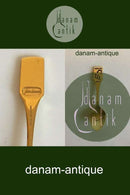 Meka Juletheske fra 1971 i forgyldt af Falle Ledall