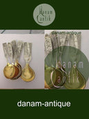 Icelandic Christmas Spoon in gilded Sterling Silver