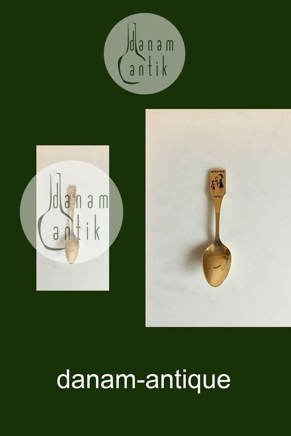 Meka Juletheske fra 1970 i forgyldt af Falle Ledall