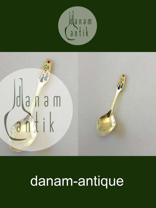 Meka Sterling Sølv Juletheske 1968