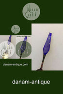 Sorenco Christmas Spoon 1965 made of gilded sterling silver with enamel. Measures 16,5 cm (6 ½")