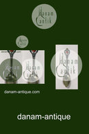 Grann & Laglye Juleske 1947 Sterling Sølv med emalje  (afslag)