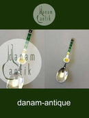 A. Michelsen Sterling Sølv med Emalje Månedsske nr. 11 designet af Paul René Gauguin