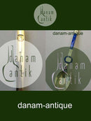 A. Michelsen Sterling Sølv med Emalje Månedsske nr. 3 designet af Paul René Gauguin