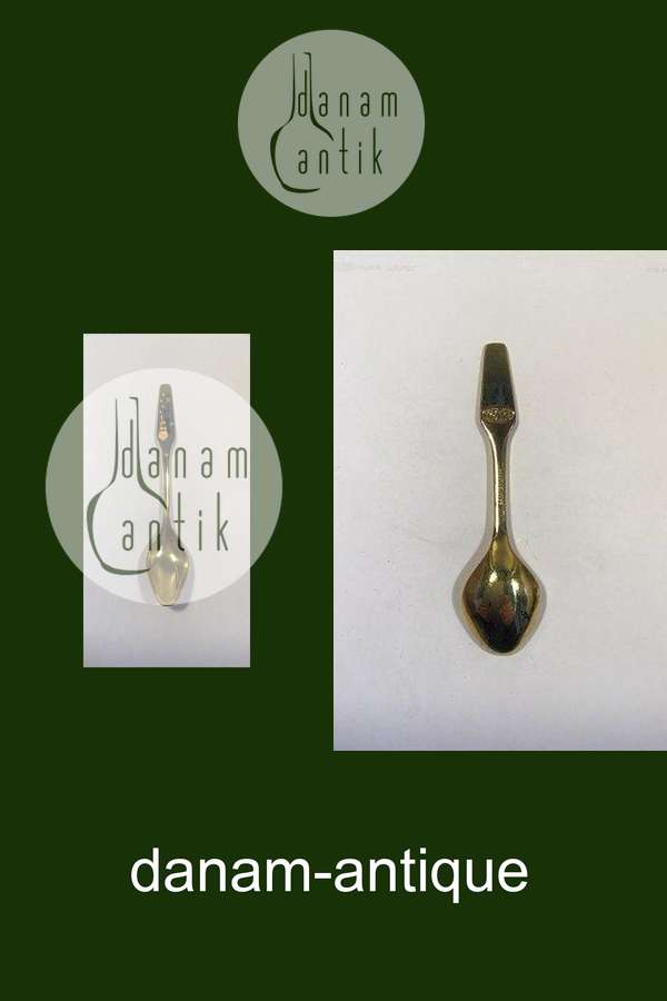 Meka Sterling Sølv forgyldt Juletheske 1975