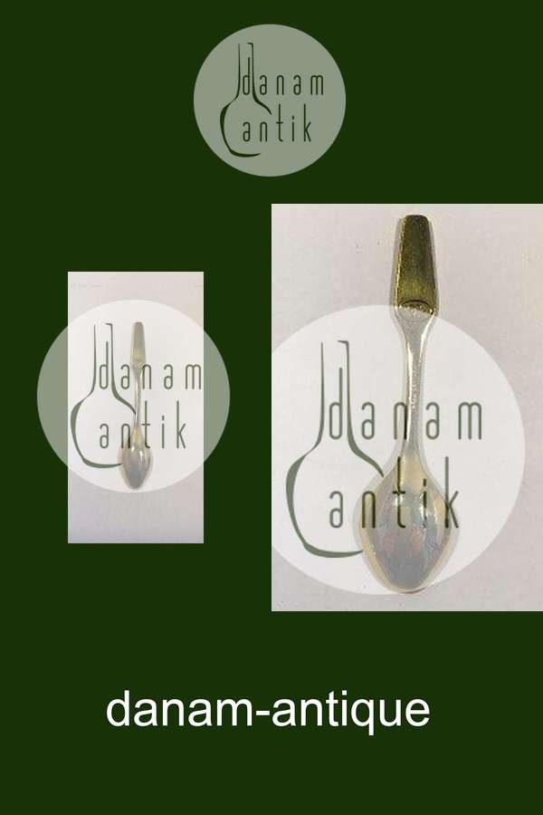 Meka Sterling Sølv forgyldt Juletheske 1974.