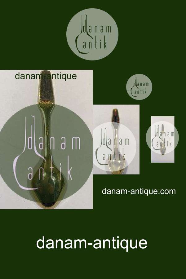 Meka Sterling Sølv forgyldt Juletheske 1973